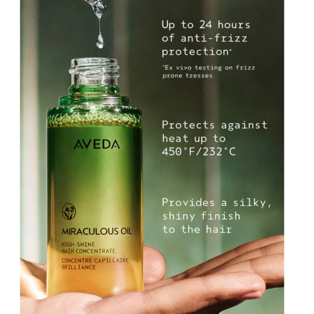 Aveda Miraculous Oil - *New Product Launch*